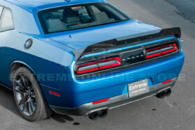 EOS 2008-Up Dodge Challenger Hellcat Redeye Wickerbill Spoiler - image 3