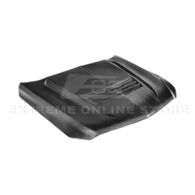 Extreme Online Store CT5 V Blackwing CARBON FIBER Front Bumper Hood Vented Cover for CT5-V - Image 3