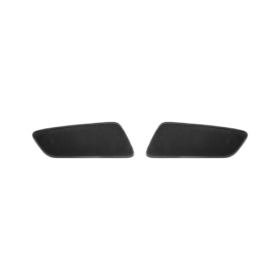 FFP 2015-23 Ford Mustang DRY CARBON FIBER Rear Seat Decorative Board Cover - Image 1