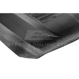 Extreme Online Store CT5 V Blackwing CARBON FIBER Front Bumper Hood Vented Cover for CT5-V - Image 29