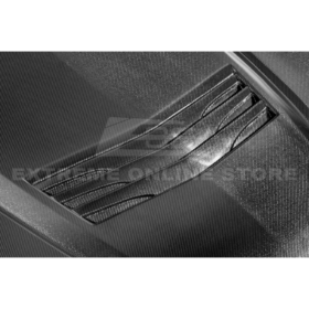 Extreme Online Store CT5 V Blackwing CARBON FIBER Front Bumper Hood Vented Cover for CT5-V - Image 15