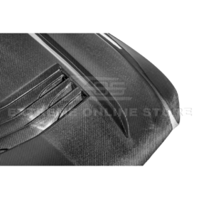 Extreme Online Store CT5 V Blackwing CARBON FIBER Front Bumper Hood Vented Cover for CT5-V - Image 26