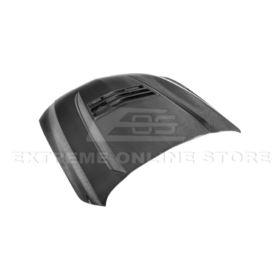 Extreme Online Store CT5 V Blackwing CARBON FIBER Front Bumper Hood Vented Cover for CT5-V - Image 5