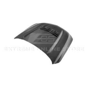 Extreme Online Store CT5 V Blackwing CARBON FIBER Front Bumper Hood Vented Cover for CT5-V - Image 4