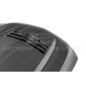 Extreme Online Store CT5 V Blackwing CARBON FIBER Front Bumper Hood Vented Cover for CT5-V - Image 10