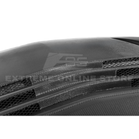 Extreme Online Store CT5 V Blackwing CARBON FIBER Front Bumper Hood Vented Cover for CT5-V - Image 16