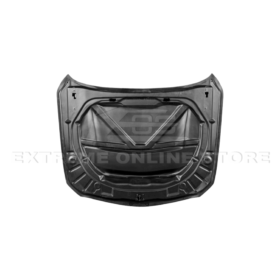 Extreme Online Store CT5 V Blackwing CARBON FIBER Front Bumper Hood Vented Cover for CT5-V - Image 23