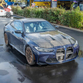 EOS 2021-Up BMW G80 M3 | G82 G83 M4 | Vorsteiner Style Carbon Fiber Front Kidney Grille - image 4