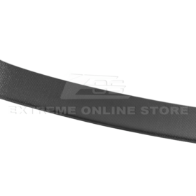 EOS 2023-Up BMW G87 M2 M Performance Style Carbon Fiber Rear High Wing Spoiler - Image 10