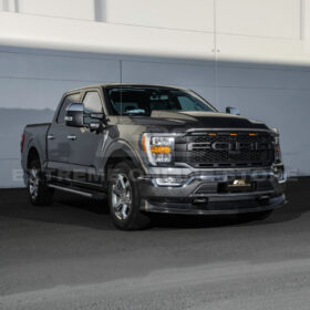 F-150 Performance CARBON FIBER 2Pcs Front Bumper Lip Splitter - Image 8