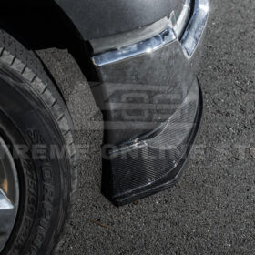 F-150 Performance CARBON FIBER 2Pcs Front Bumper Lip Splitter - Image 11