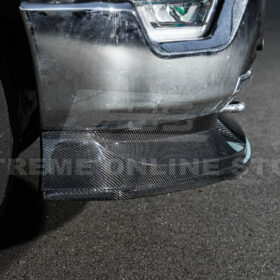 F-150 Performance CARBON FIBER 2Pcs Front Bumper Lip Splitter - Image 12