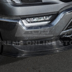 F-150 Performance CARBON FIBER 2Pcs Front Bumper Lip Splitter - Image 13