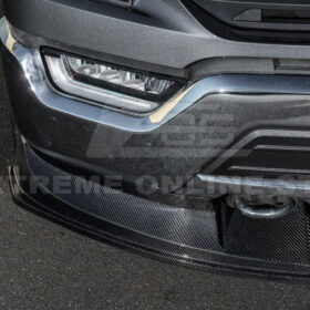 F-150 Performance CARBON FIBER 2Pcs Front Bumper Lip Splitter - Image 14
