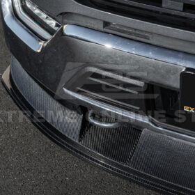 F-150 Performance CARBON FIBER 2Pcs Front Bumper Lip Splitter - Image 15