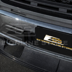 F-150 Performance CARBON FIBER 2Pcs Front Bumper Lip Splitter - Image 16
