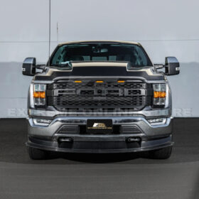F-150 Performance CARBON FIBER 2Pcs Front Bumper Lip Splitter - Image 6