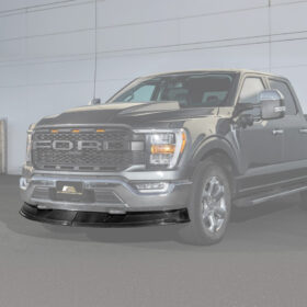 F-150 Performance CARBON FIBER 2Pcs Front Bumper Lip Splitter