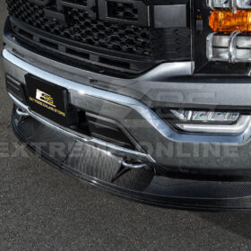 F-150 Performance CARBON FIBER 2Pcs Front Bumper Lip Splitter - Image 17