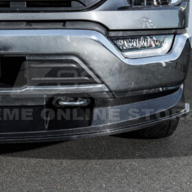 F-150 Performance CARBON FIBER 2Pcs Front Bumper Lip Splitter - Image 18