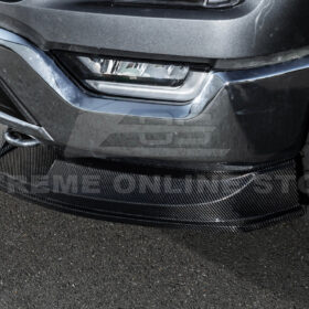 F-150 Performance CARBON FIBER 2Pcs Front Bumper Lip Splitter - Image 19