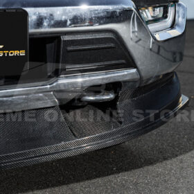 F-150 Performance CARBON FIBER 2Pcs Front Bumper Lip Splitter - Image 20