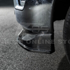 F-150 Performance CARBON FIBER 2Pcs Front Bumper Lip Splitter - Image 21