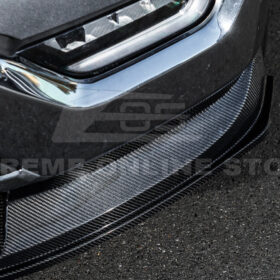 F-150 Performance CARBON FIBER 2Pcs Front Bumper Lip Splitter - Image 22