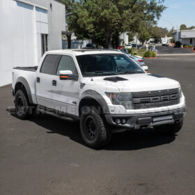 F-150 SVT Raptor Carbon Fiber Front Hood Vent - Image 7