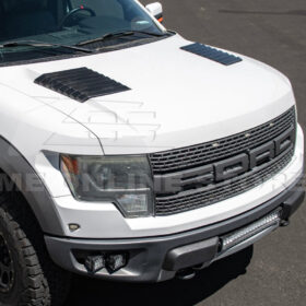 F-150 SVT Raptor Carbon Fiber Front Hood Vent - Image 8