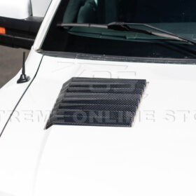 F-150 SVT Raptor Carbon Fiber Front Hood Vent - Image 11