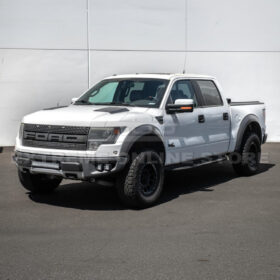 FFP 2010-14 Ford F-150 SVT Raptor Side Fender Vents - Image 3