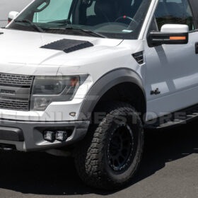 FFP 2010-14 Ford F-150 SVT Raptor Side Fender Vents - Image 4