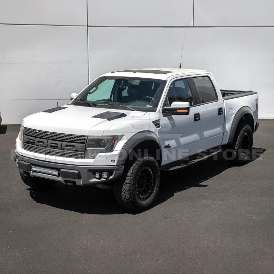 F-150 SVT Raptor Carbon Fiber Front Hood Vent - Image 3