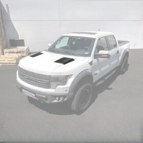 F-150 SVT Raptor Carbon Fiber Front Hood Vent - Image 2