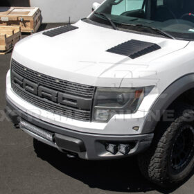 F-150 SVT Raptor Carbon Fiber Front Hood Vent - Image 4