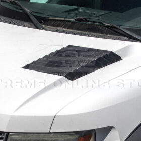 F-150 SVT Raptor Carbon Fiber Front Hood Vent - Image 10
