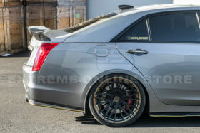 EOS 2016-19 Cadillac CTS-V Carbon Fiber Rear Trunk Wing Wickerbill Spoiler - Image 4