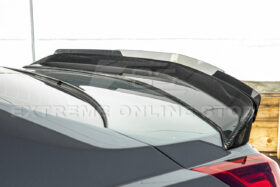 EOS 2016-19 Cadillac CTS-V Carbon Fiber Rear Trunk Wing Wickerbill Spoiler - Image 7
