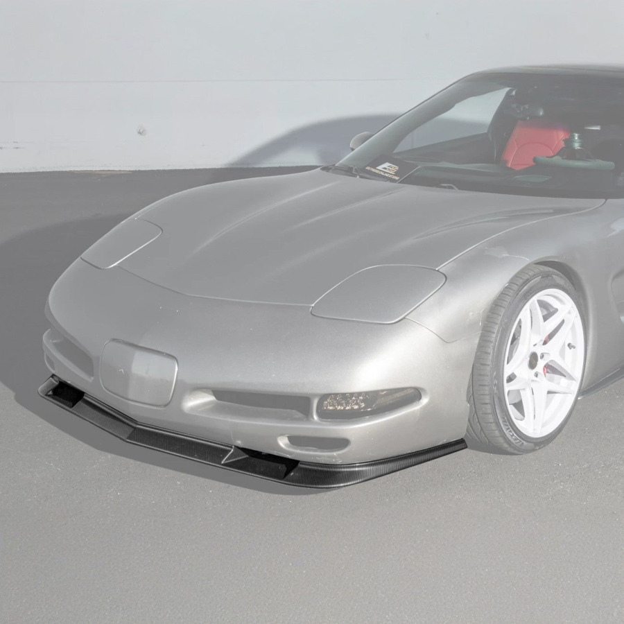 EOS Corvette C5 ZR1 Extended Front Splitter Lip