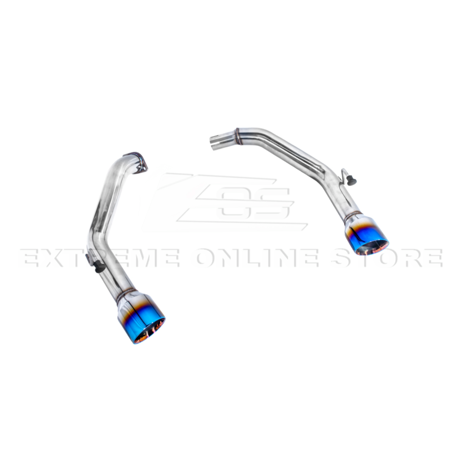 EOS 2022-Up Acura Integra Muffler Delete Axle Back - Image 2