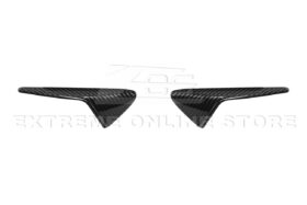 EOS 2020-23 Tesla Model 3 & 20-24 Y Carbon Fiber Exterior Door Camera Covers - image 9