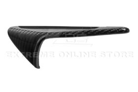 EOS 2020-23 Tesla Model 3 & 20-24 Y Carbon Fiber Exterior Door Camera Covers - image 11