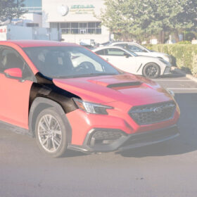 EOS 2022-Up Subaru WRX Front Side Fenders Pair - Image 3