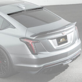 Extreme Online Store CT5 CT5-V Carbon Fiber Rear Roof Top Window Spoiler Kit for CT5-V