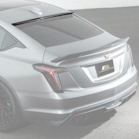 Extreme Online Store CT5 CT5-V Carbon Fiber Rear Roof Top Window Spoiler Kit for CT5-V - Image 3