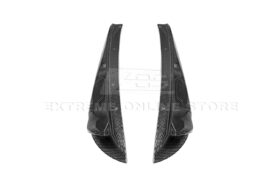 EOS 2017-21 Jeep Grand Cherokee SRT Trackhawk Carbon Fiber Front Lip Splitter - image 8