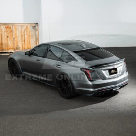 Extreme Online Store CT5 CT5-V Carbon Fiber Rear Roof Top Window Spoiler Kit for CT5-V - Image 4