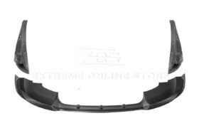 EOS 2017-21 Jeep Grand Cherokee SRT Trackhawk Carbon Fiber Front Lip Splitter - image 9