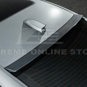 Extreme Online Store CT5 CT5-V Carbon Fiber Rear Roof Top Window Spoiler Kit for CT5-V - Image 11